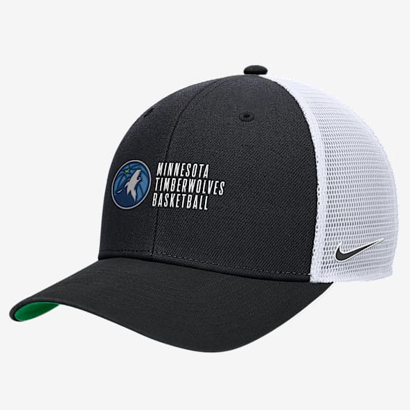 Minnesota Timberwolves 2024/25 Rise Icon Edition Gorra de rejilla Nike de la NBA