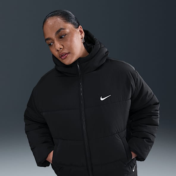 Nike Sportswear Classic Women's Therma-FIT Loose Shine Puffer (Plus Size)