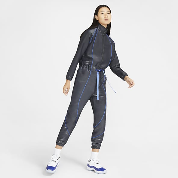 black nike jumpsuit