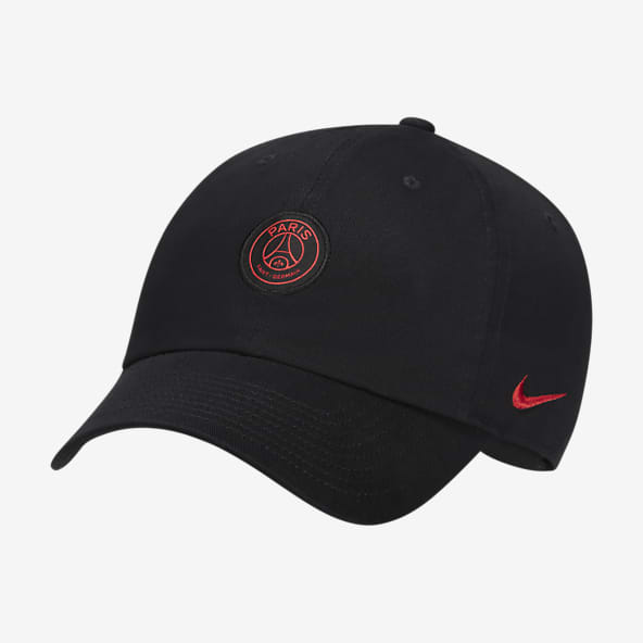 red nike dad hat