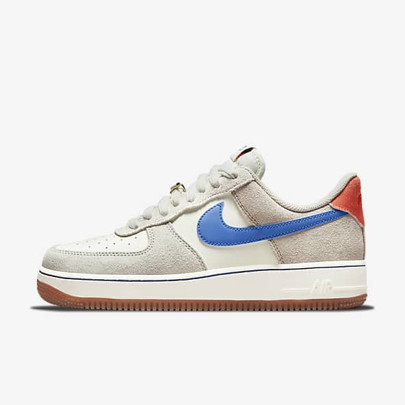 nike air force 1 womens grey suede