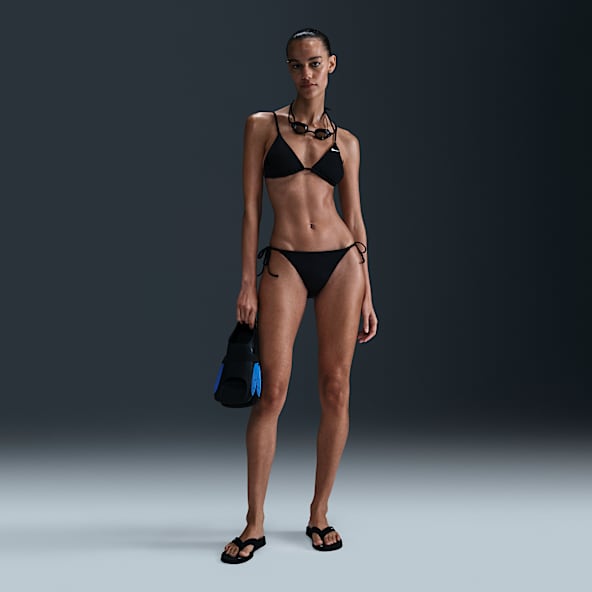 Nike Swim Essential Parte de abajo de bikini con nudo - Mujer