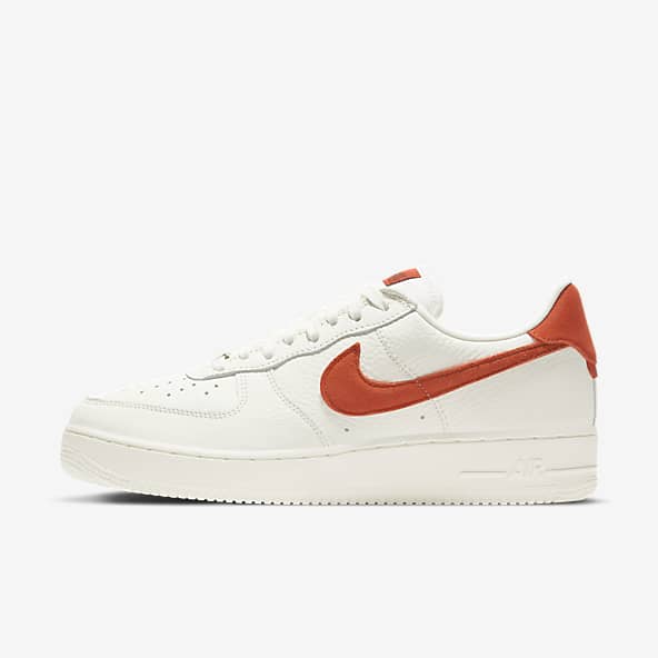 red and white air force ones womens