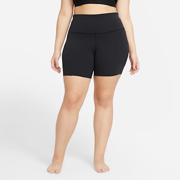 Plus Size Studio Classes Shorts. Nike IE