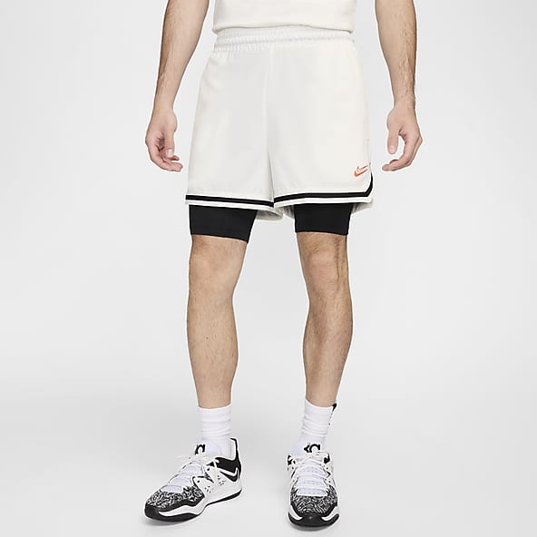 NIKE公式】 ホワイト バスケットボール ハーフパンツ＆ショートパンツ 