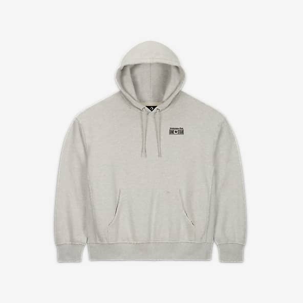 Converse x thisisneverthat Sudadera con gorro con efecto lavado para hombre
