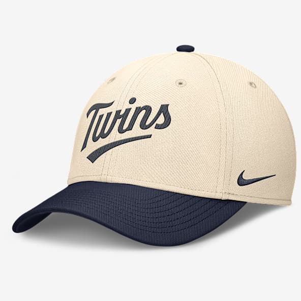 Minnesota Twins Statement Rise Swoosh Men's Nike Dri-FIT MLB Hat