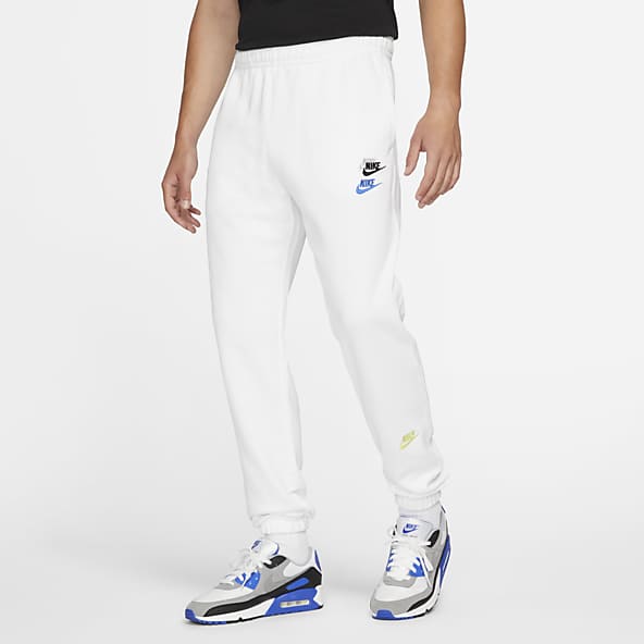 Pants blanco hombre clearance