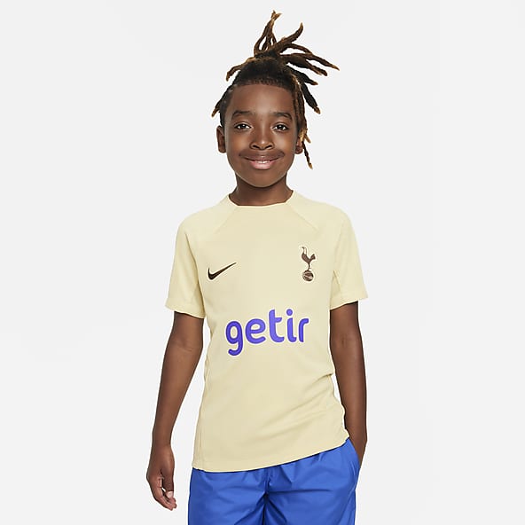 Nike Tottenham Hotspur FC Dri Fit Strike 22/23 Short Sleeve T-Shirt Junior  Green