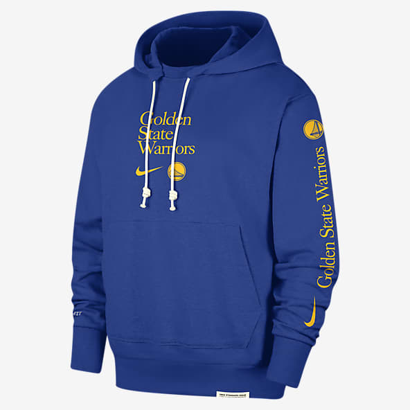 Warriors white and gold nike jacket sale