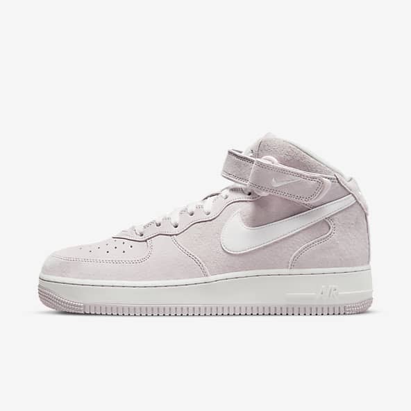 pink nike air force 1s