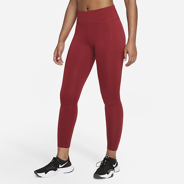 Red tights nike clearance