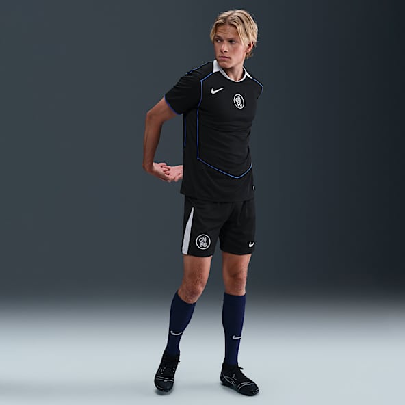 Chelsea F.C. 2025/26 Stadium Third Men's Nike Dri-FIT Total 90 Football Replica Shorts