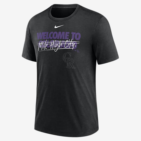 Nike Team Touch (MLB Colorado Rockies) Women's T-Shirt. Nike.com