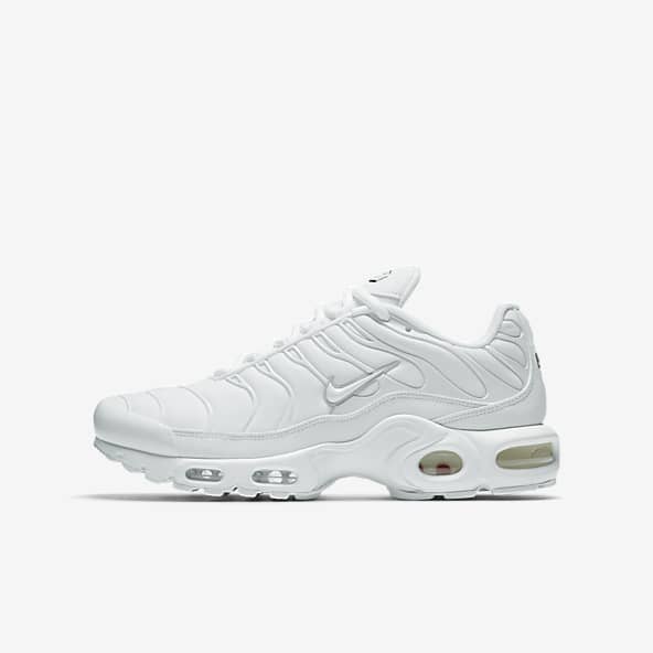 nike tuned all white