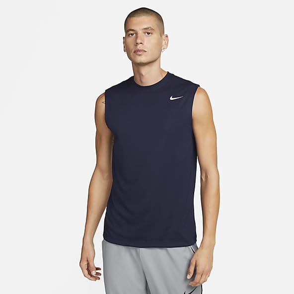 Nike Polyester Blend Tank Tops for Men