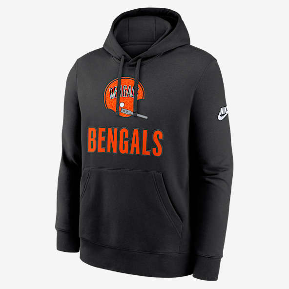 Cincinnati Bengals Best Season Rewind Club Men's Nike NFL Pullover Hoodie