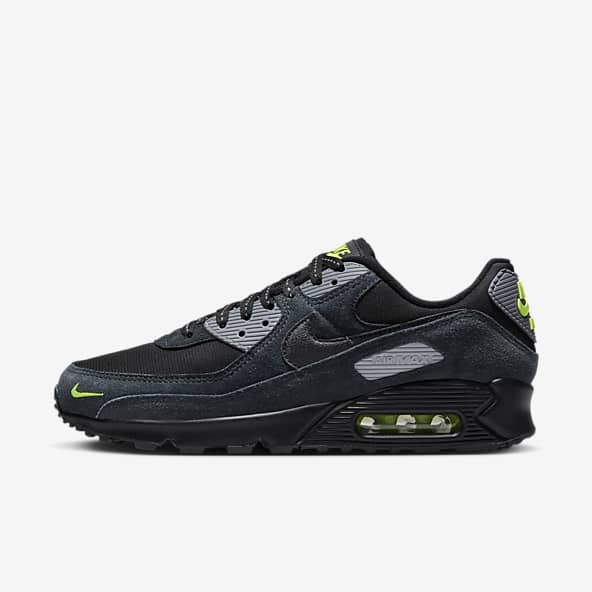 Nike Men's Air Max 90 Shoes, Sneakers, Low Top, Cushioned