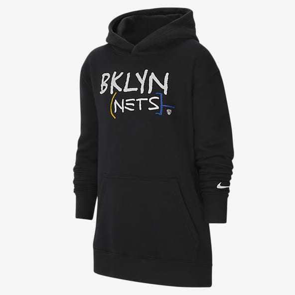 brooklyn nets nike hoodie
