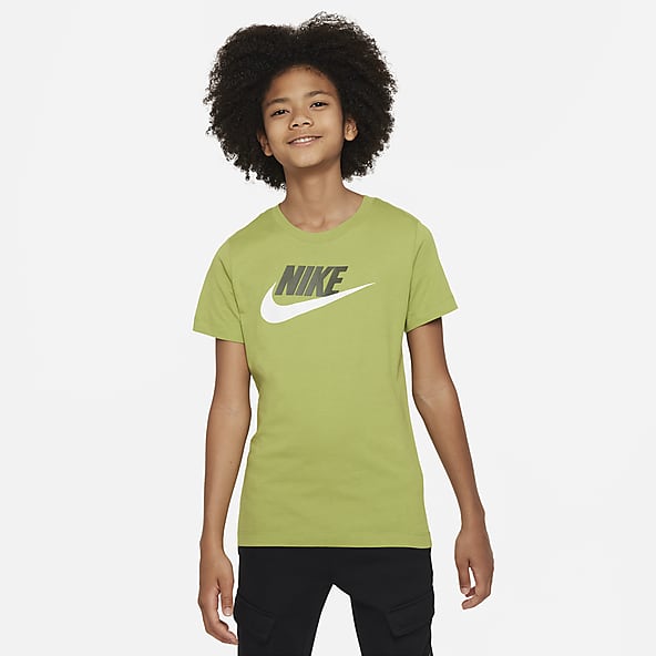 Playera nike verde deals