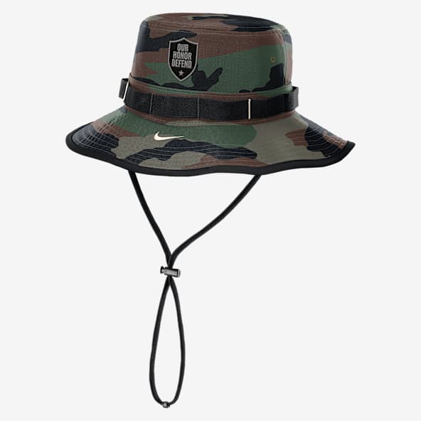 Ohio State 2025 Military Appreciation Boonie Men's Nike Dri-FIT College Bucket Hat