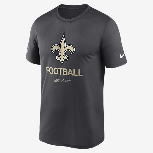 nike dri fit new orleans saints