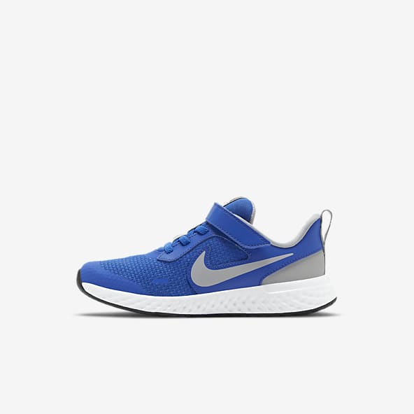 blue and white shoes nike