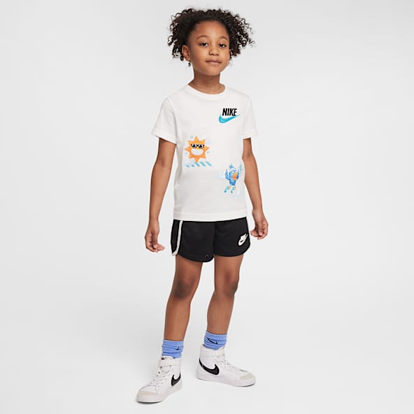 Nike Dri-FIT Just Believe Conjunto de 2 piezas con shorts para preescolar