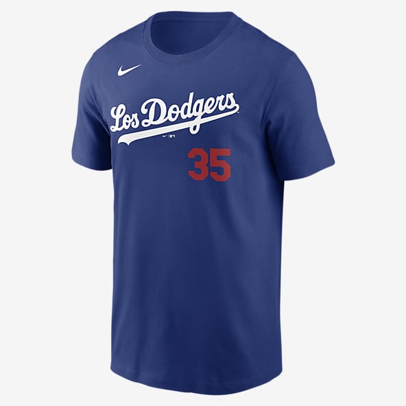 Dodgers AAFC T-Shirt - Black - Cotton - XXXL (3XL) - Royal Retros