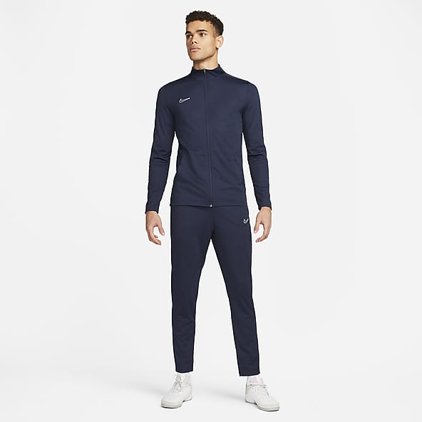 Royal blue with white color slim fit men tracksuit manufacture by