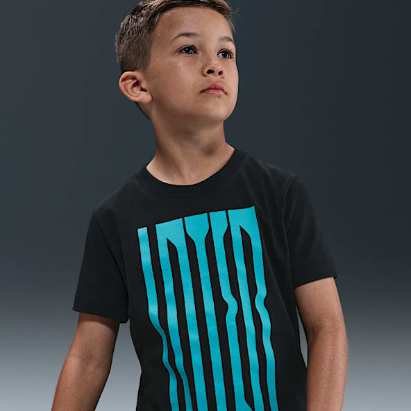 Inter Milan Nike Genç Çocuk Futbol Tişörtü