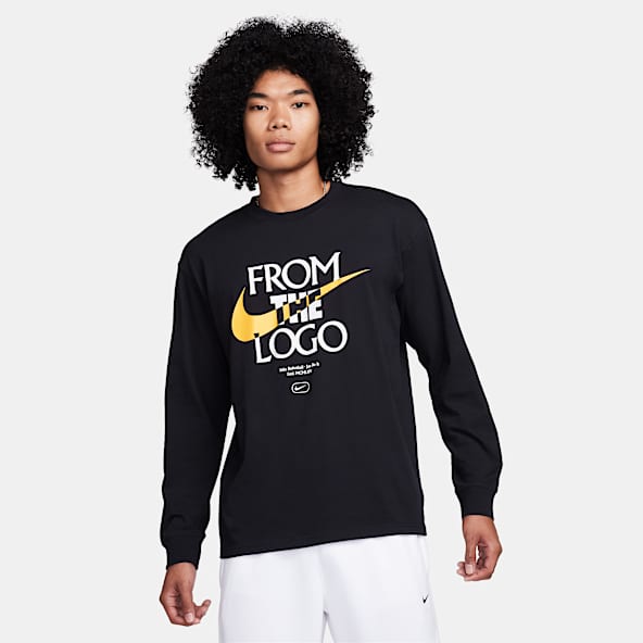 Nike Basketball Long Sleeve Shirts. Nike ZA