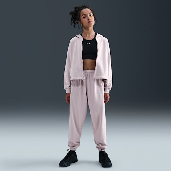 Nike Sportswear Dri-FIT Fleece-Hose (Mädchen)
