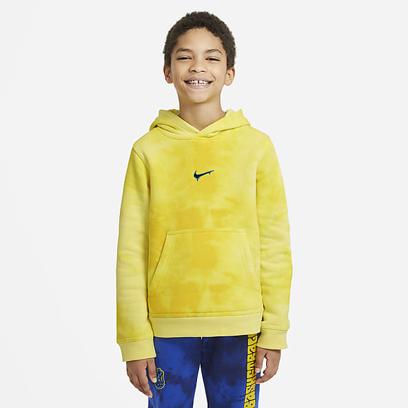 Kids yellow sweatshirt clearance