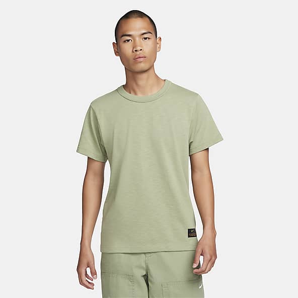 NIKE公式】 メンズ グリーン トップス & Tシャツ【ナイキ公式通販】