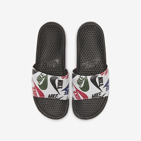 nike slides grade school