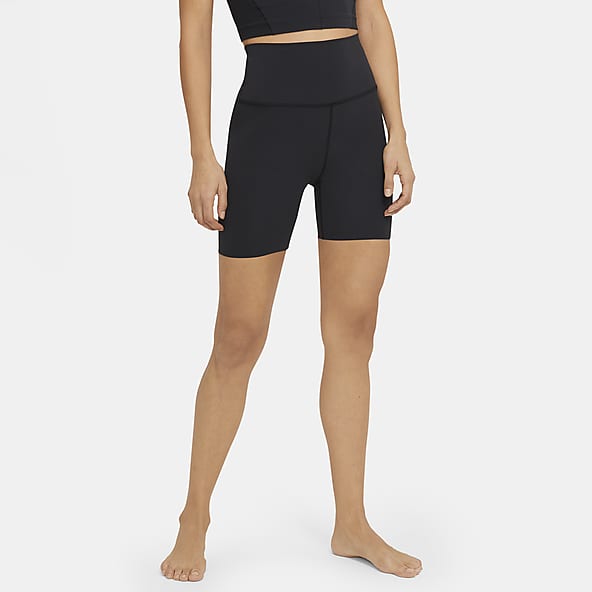 Shorts de Yoga Taille Haute pour Femmes, Shorts de Fitness pour