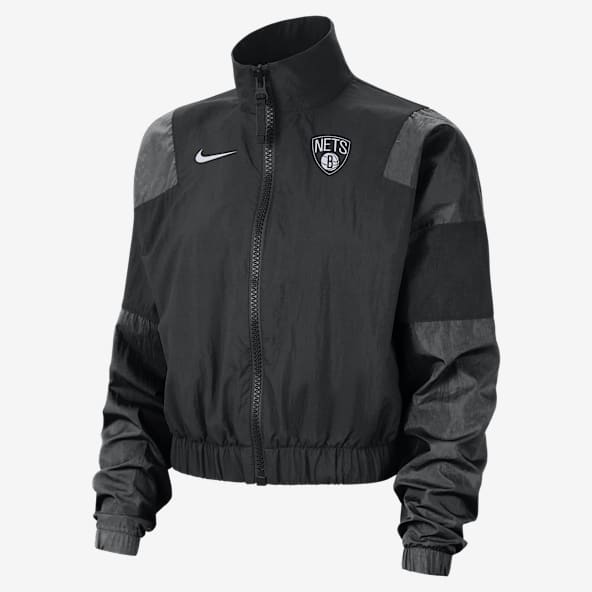 Women's Black Jackets. Nike GB