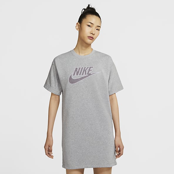 Damen Rocke Kleider Nike Ch