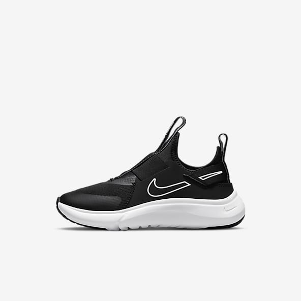 Kid Shoes Boys Girls Shoes Runing Sports Sneakers Lightweight Sports Slip On Athletic Running Walking School Shoes Casual Trainer Socks Shoes Black Size 