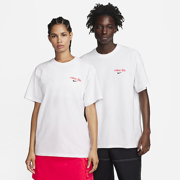 Nike SB Skate T-Shirt (White) M