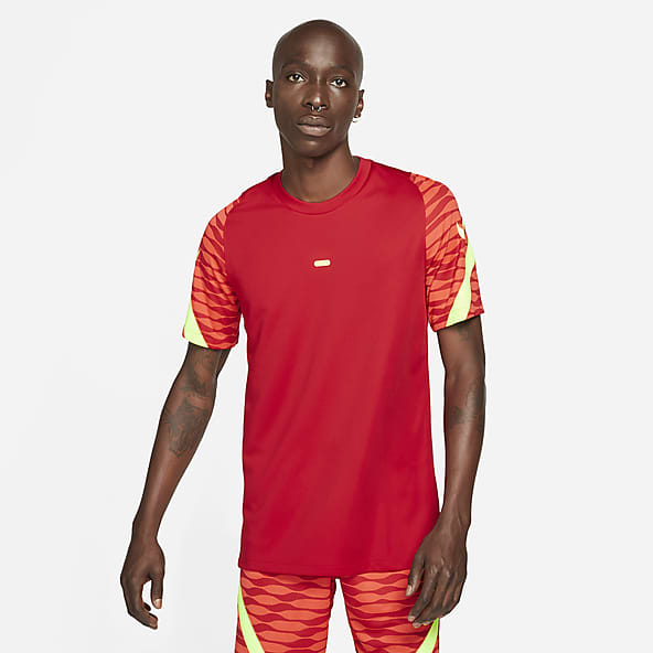 Camiseta nike roja Clearance