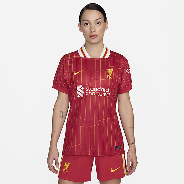 Primera equipación Stadium Liverpool FC 2024 Camiseta de fútbol Replica Nike Dri-FIT - Mujer