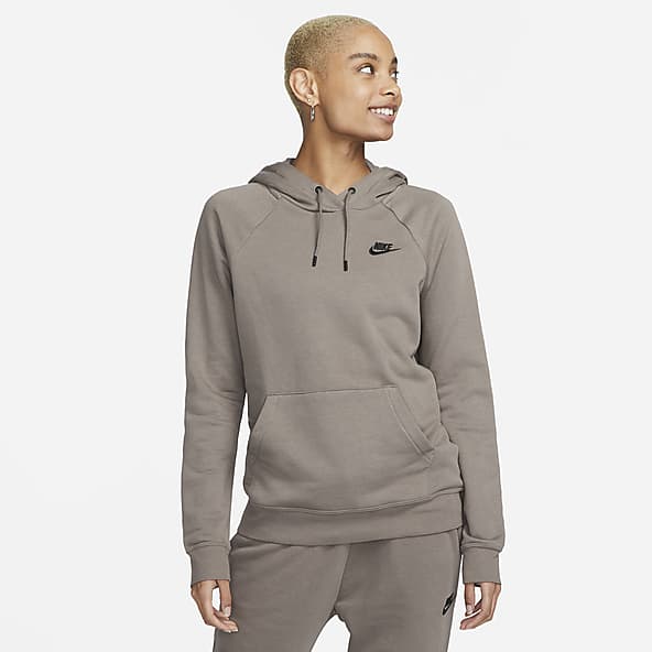 the force is female nike sweatshirt