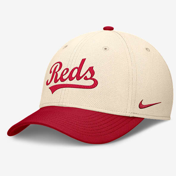 Cincinnati Reds Statement Rise Swoosh Men's Nike Dri-FIT MLB Hat
