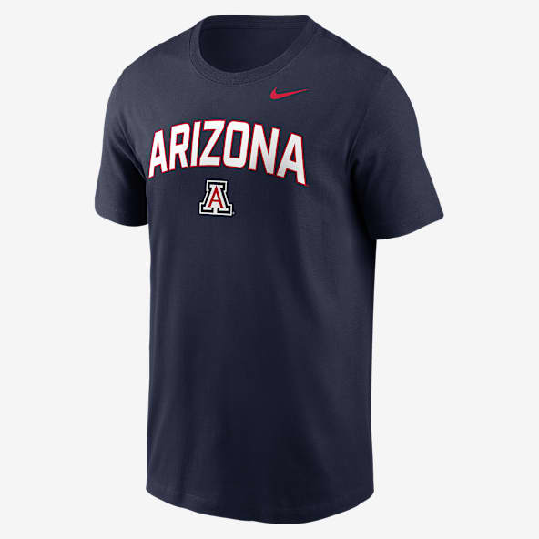 Arizona Primetime Arch Stack Men's Nike College T-Shirt
