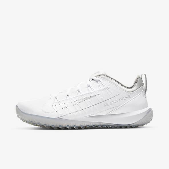 white nike lacrosse cleats