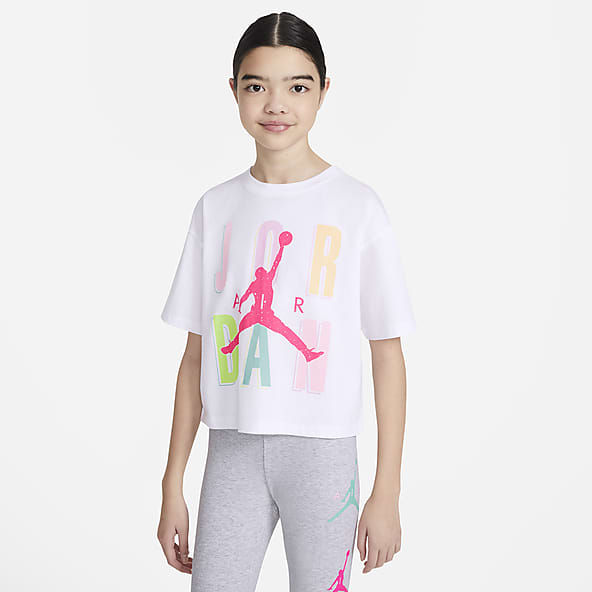 jordan shirts for girls