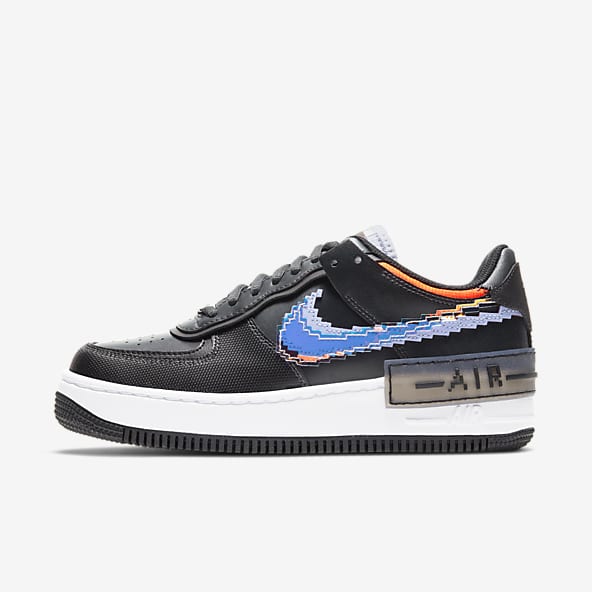 nike air force black sneakers