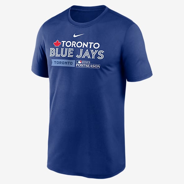 Camiseta de béisbol Replica para hombre MLB Toronto Blue Jays